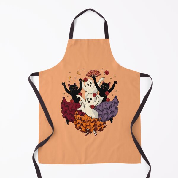 Item preview, Trick or treat, we are dancing - Ghosts and cats dance designed and sold by ParadoxParadox.