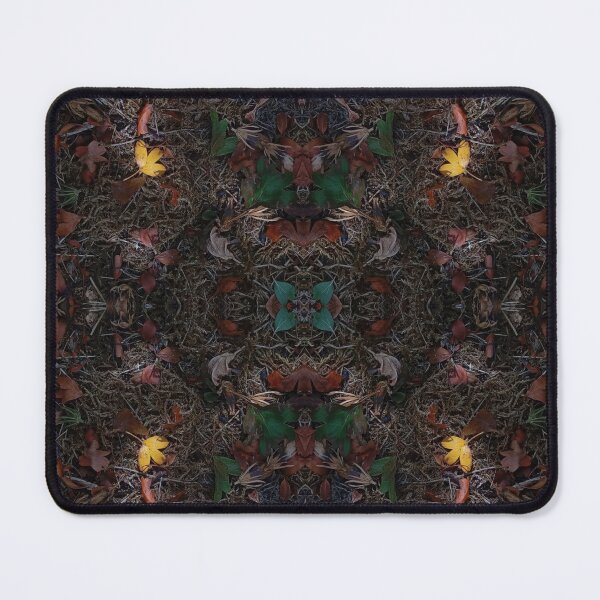 Item preview, Highlighting autumn leaves, mirror image designed and sold by lyloubeaupere.