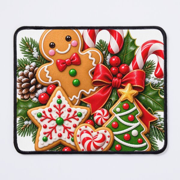 Item preview, Cute Christmas Gingerbread Cookies designed and sold by TinyWeird.