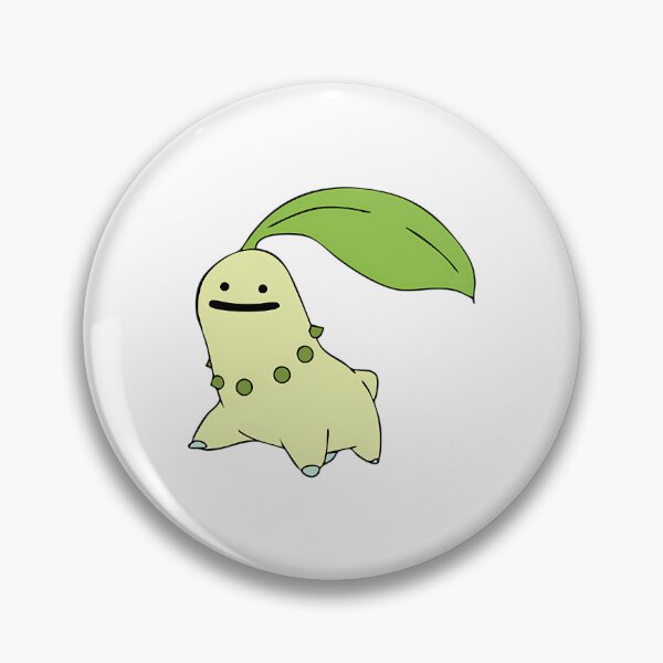 Item preview, Ditto Chikorita designed and sold by LevyAmira.