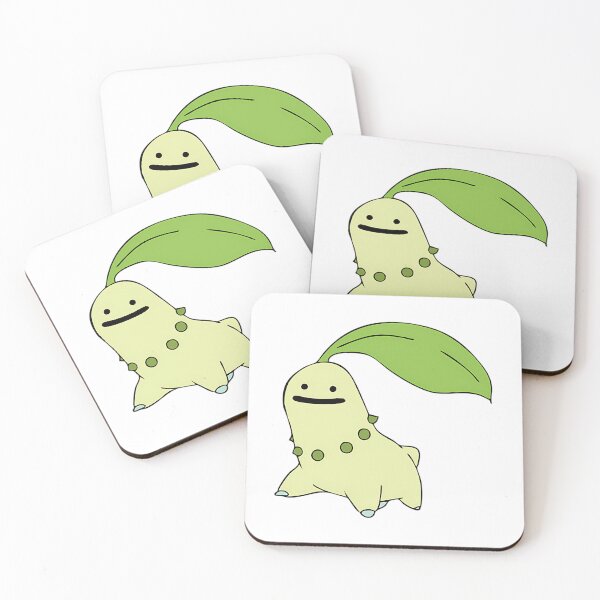 Item preview, Ditto Chikorita designed and sold by LevyAmira.