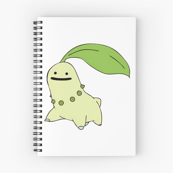Item preview, Ditto Chikorita designed and sold by LevyAmira.
