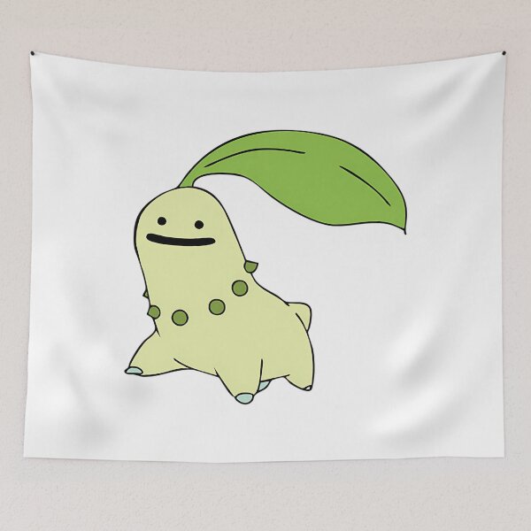 Item preview, Ditto Chikorita designed and sold by LevyAmira.