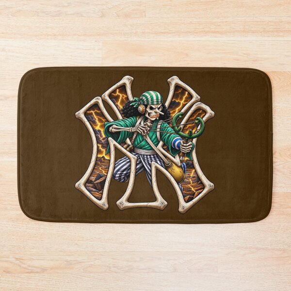 Item preview, Usopp Skeleton New York Streetwear Vector Monogram designed and sold by Francisbb.