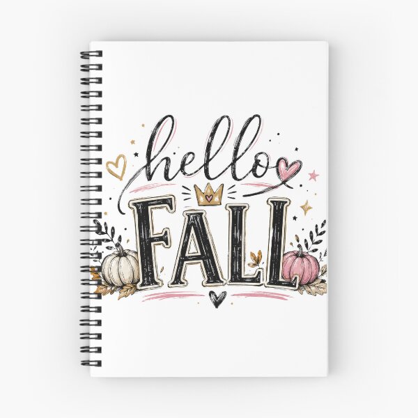 Item preview, Hello Fall Pumpkin Season designed and sold by The Positivity Princess.