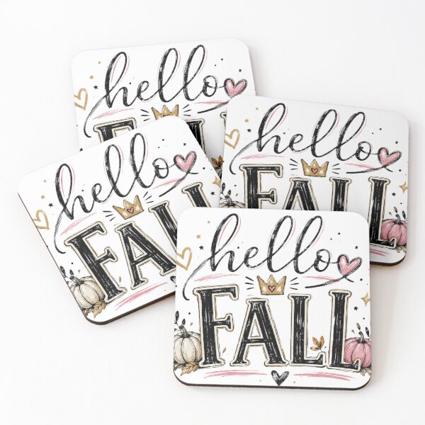Item preview, Hello Fall Pumpkin Season designed and sold by The Positivity Princess.