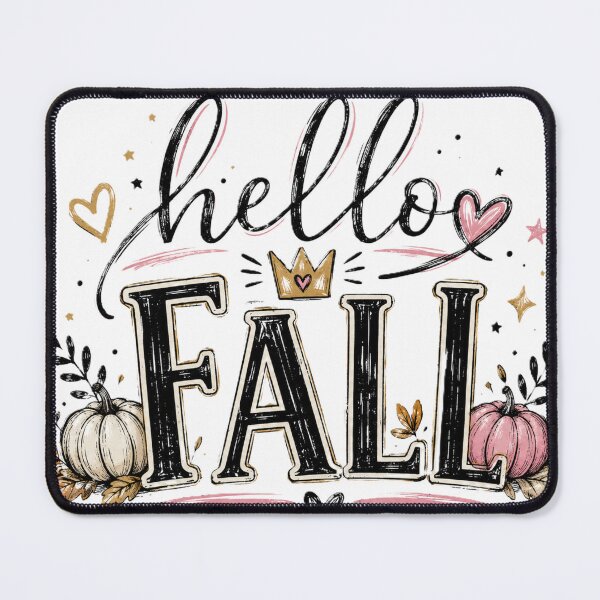 Item preview, Hello Fall Pumpkin Season designed and sold by The Positivity Princess.