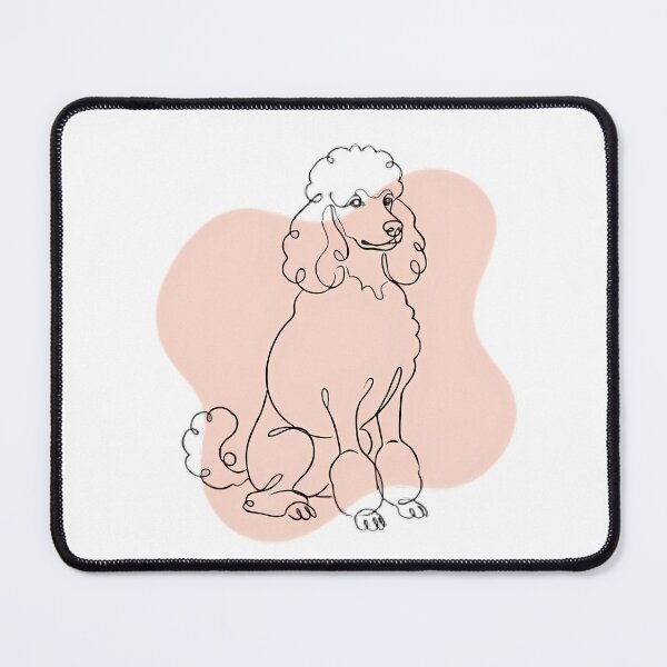 Item preview, Poodle Boho Line Art Dog Lover Gift Idea designed and sold by GTFullShop.