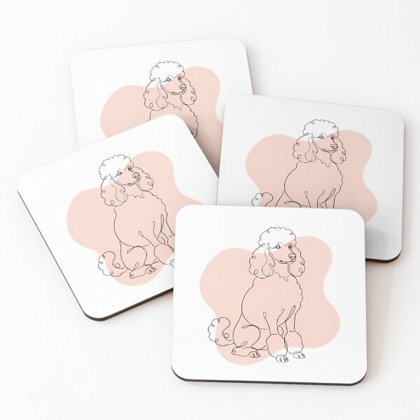 Item preview, Poodle Boho Line Art Dog Lover Gift Idea designed and sold by GTFullShop.