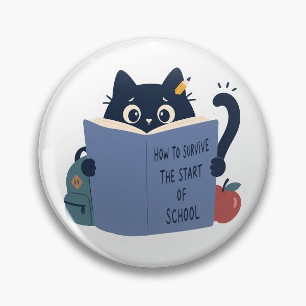 Item preview, Back to school - how to survive designed and sold by Natrix Art Design.