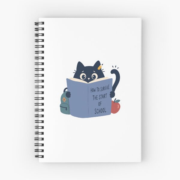 Item preview, Back to school - how to survive designed and sold by Natrix Art Design.