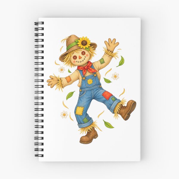 Item preview, Dancing Scarecrow designed and sold by MerchByEricaLiv.