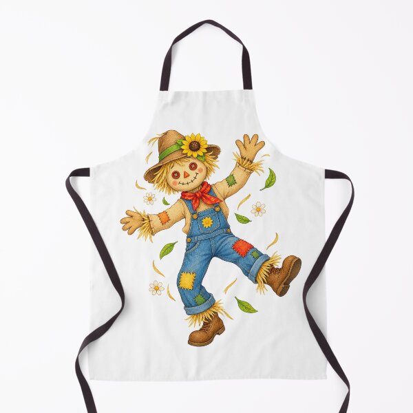 Item preview, Dancing Scarecrow designed and sold by MerchByEricaLiv.