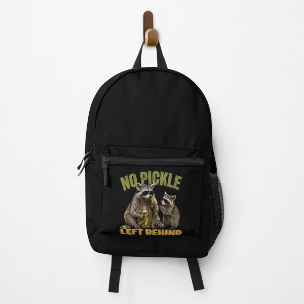 Item preview, Raccoon Eating Pickles Meme Design designed and sold by DarkRelicStudio.