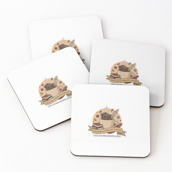 Item preview, Fueled by Caffeine and Classics Teacup Sticker designed and sold by Wardapotomus.
