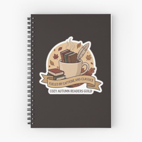 Item preview, Fueled by Caffeine and Classics Teacup Sticker designed and sold by Wardapotomus.