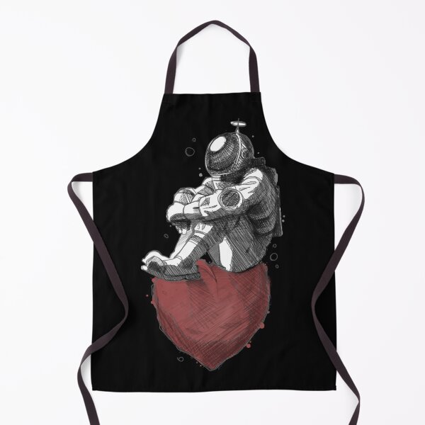 Item preview, Lonelynaut. Authorial art. No Ai. designed and sold by Inked T.