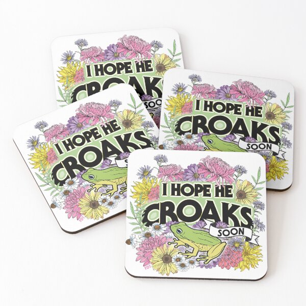 Item preview, I Hope He Croaks FDT designed and sold by Deb Jaswaye.