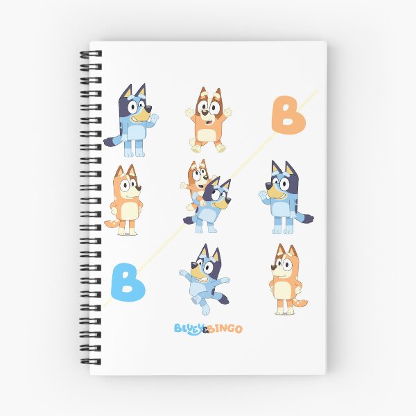 Item preview, Bluey & Bingo designed and sold by gropiuslab.
