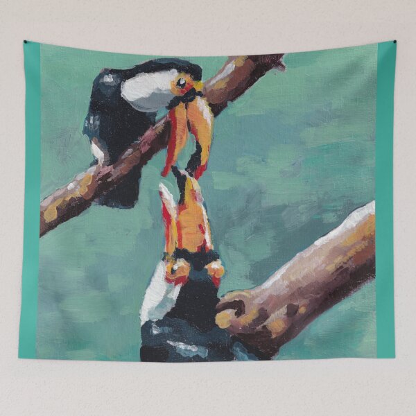 Item preview, two toucans  designed and sold by crissini.