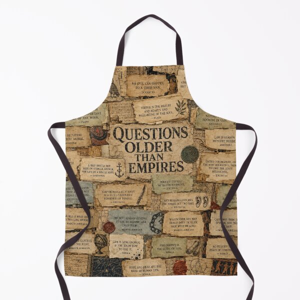 Item preview, Ancient Philosophy Quotes Collage designed and sold by Qenlo.