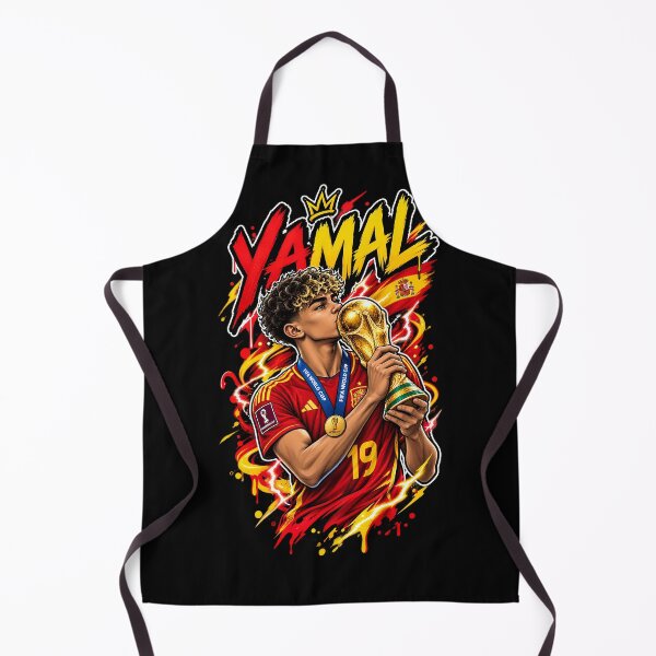 Item preview, Lamine Yamal Spain La Liga Soccer Football Fc Barca Sports Player Fcb designed and sold by DUMEJE.