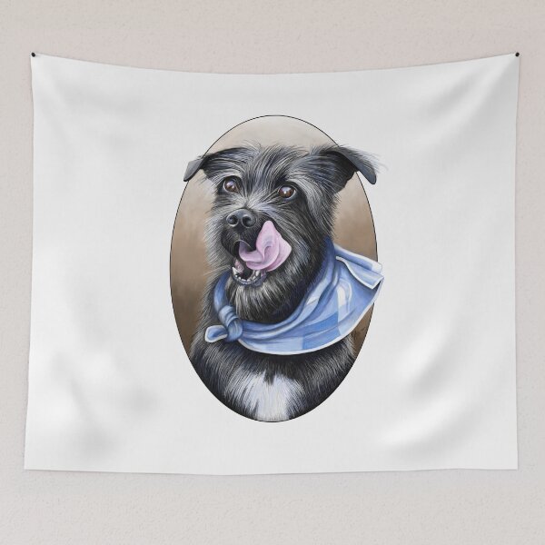 Item preview, Pet Portrait Winston designed and sold by Channton House.