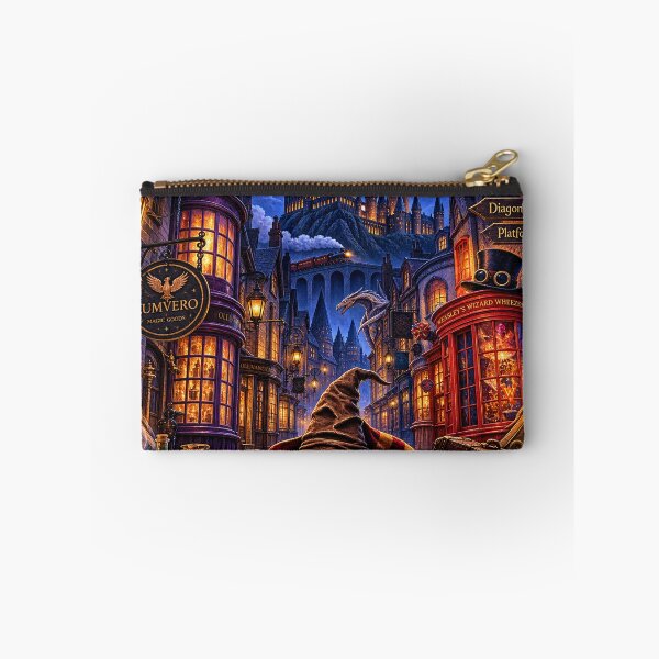 Item preview, Enchanted Magic Alley – Wizarding World Fantasy designed and sold by Lumvero.