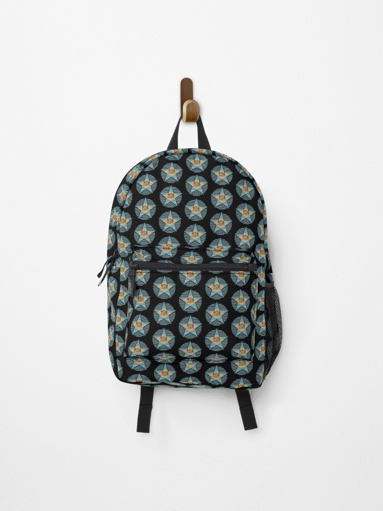 Thumbnail 1 of 3, Backpack, first state pride designed and sold by shitpostee.
