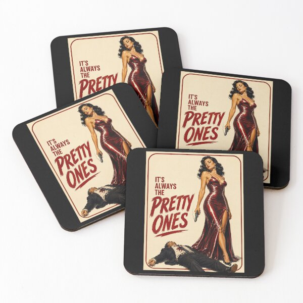 Item preview, It's Always The Pretty Ones Femme Fatale Pulp designed and sold by obstinator.