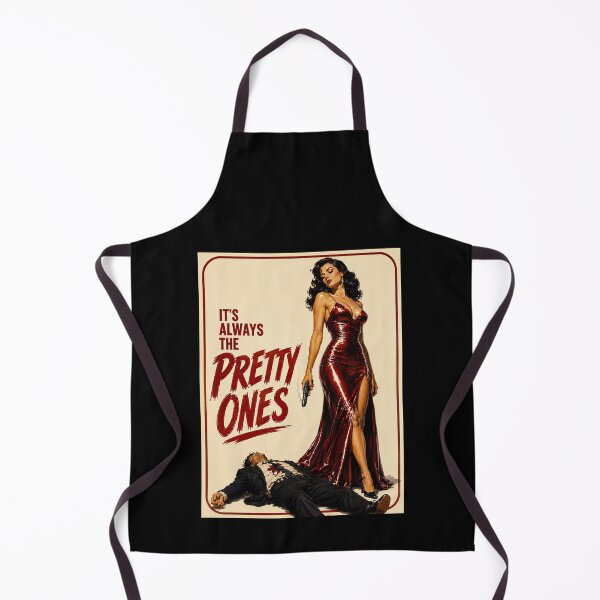 Item preview, It's Always The Pretty Ones Femme Fatale Pulp designed and sold by obstinator.