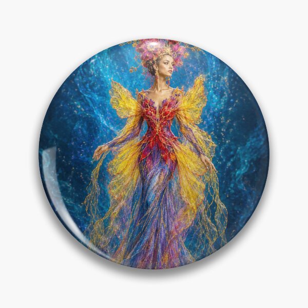 Item preview, Agartha Golden Fire Fairy — RENACER designed and sold by Art7Dimension.