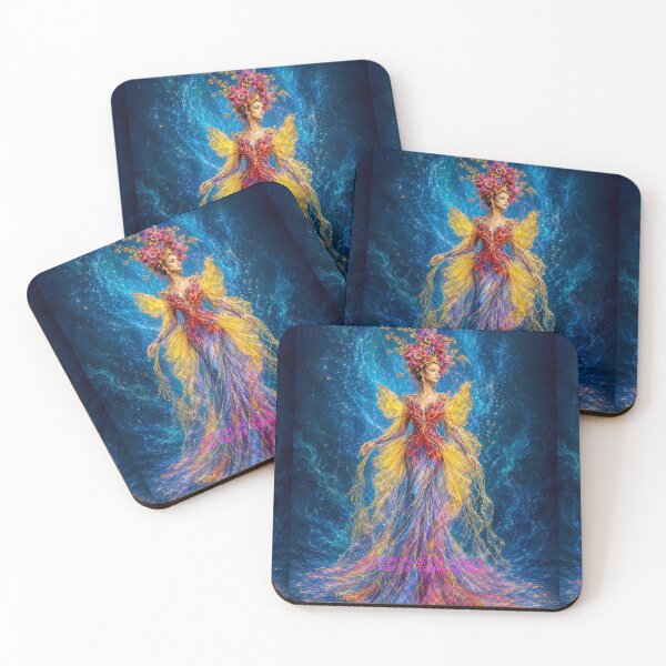 Item preview, Agartha Golden Fire Fairy — RENACER designed and sold by Art7Dimension.