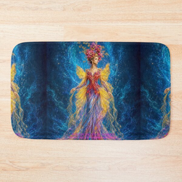 Item preview, Agartha Golden Fire Fairy — RENACER designed and sold by Art7Dimension.