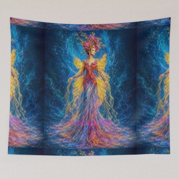 Item preview, Agartha Golden Fire Fairy — RENACER designed and sold by Art7Dimension.