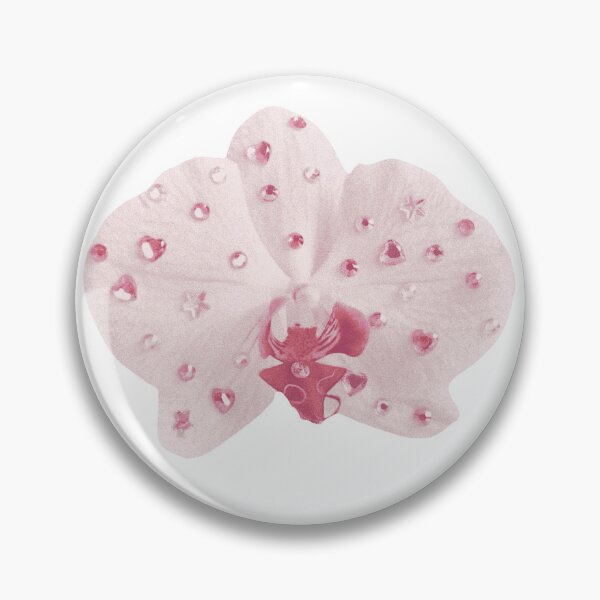 Item preview, Rhinestone orchid designed and sold by StickyDigitsShp.