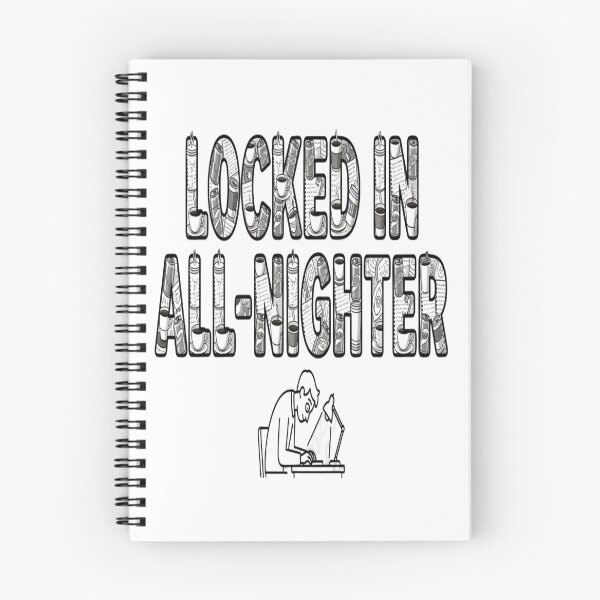 Item preview, All Nighter Bold Typography Design designed and sold by Imaginarium of Chaos falcon88 .