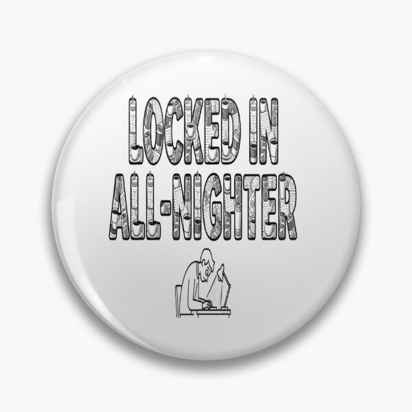 Item preview, All Nighter Bold Typography Design designed and sold by Imaginarium of Chaos falcon88 .
