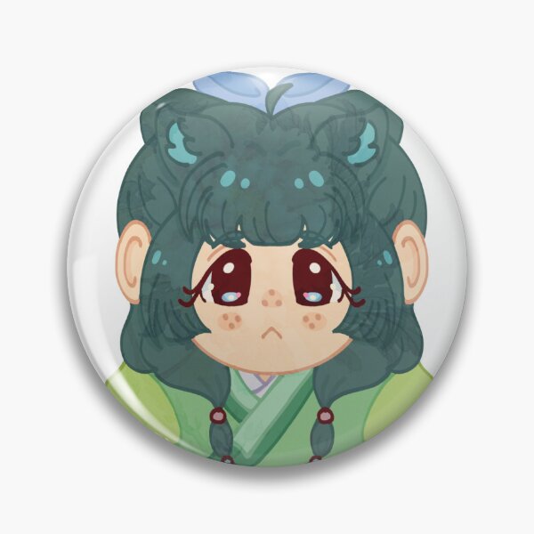 Item preview, Maomao The Apothecary Diaries Cat Chibi Design designed and sold by fawnsandstars.