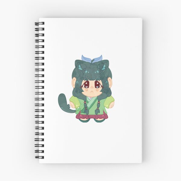 Item preview, Maomao The Apothecary Diaries Cat Chibi Design designed and sold by fawnsandstars.