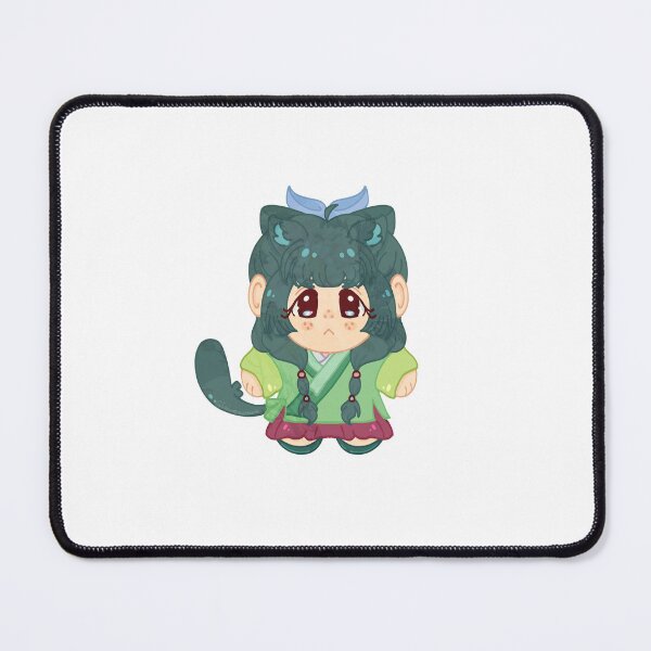 Item preview, Maomao The Apothecary Diaries Cat Chibi Design designed and sold by fawnsandstars.