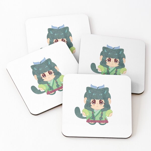 Item preview, Maomao The Apothecary Diaries Cat Chibi Design designed and sold by fawnsandstars.