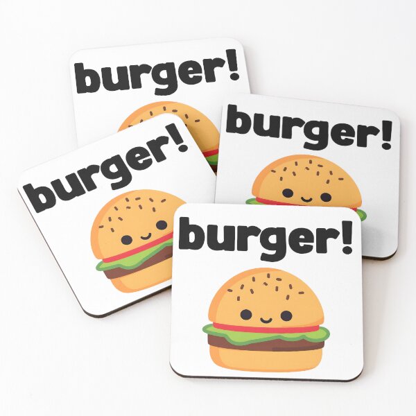 Item preview, cute burger  designed and sold by Rockveil Co..