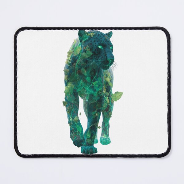 Item preview, Glowing Jungle Jaguar Nature Spirit designed and sold by LC&LCPlatform.