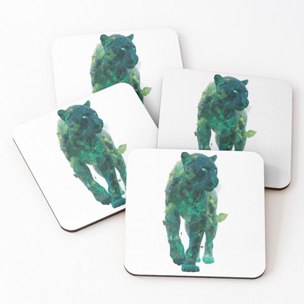 Item preview, Glowing Jungle Jaguar Nature Spirit  designed and sold by LC&LCPlatform.