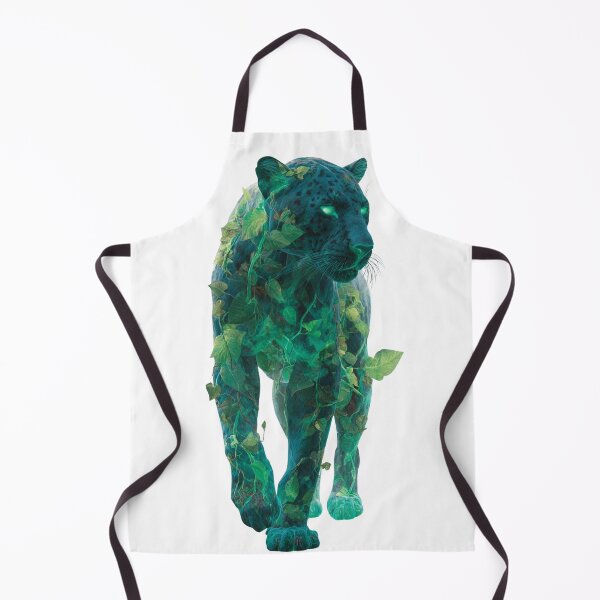 Item preview, Glowing Jungle Jaguar Nature Spirit designed and sold by LC&LCPlatform.