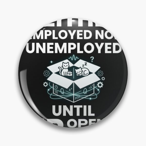 Item preview, Neither Employed Nor Unemployed Until HR Opens the Door designed and sold by Mirgonhood.