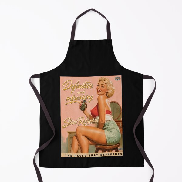 Item preview, Definitive And Refreshing Vintage Grenade Pin Up Poster designed and sold by obstinator.