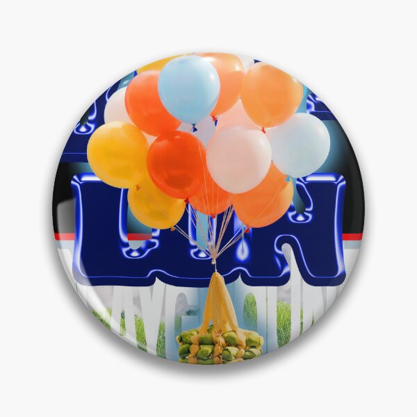 Item preview, Colorful Balloon Playland Graphic designed and sold by WryaGoods.
