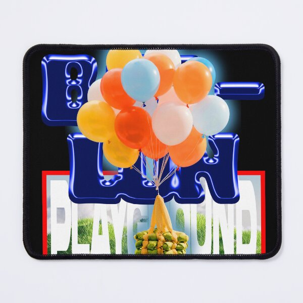 Item preview, Colorful Balloon Playland Graphic designed and sold by WryaGoods.